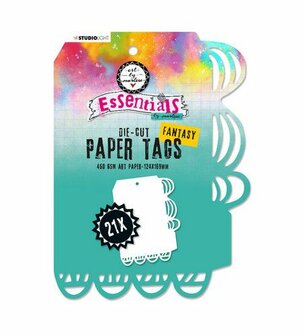 Studio Light Paper Tags Essentials nr. 07 Fantasy ABM-ES-TAGBL07