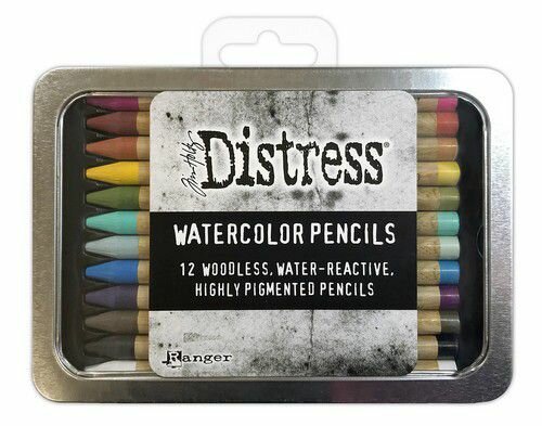 Ranger Watercolor Pencils - Kit #1 TDH76308