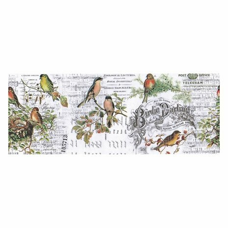 Idea-ology Tim Holtz - Collage Paper Aviary TH93706